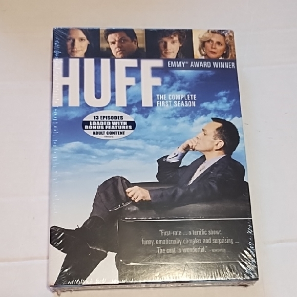 Other - NWT Huff The Complete First Season DVD